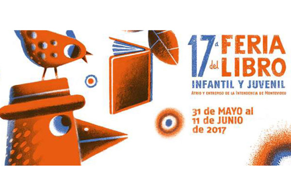 afiche de la feria del libro infantil y juvenil