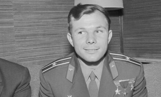 Fotografía de Yuri Gagarin