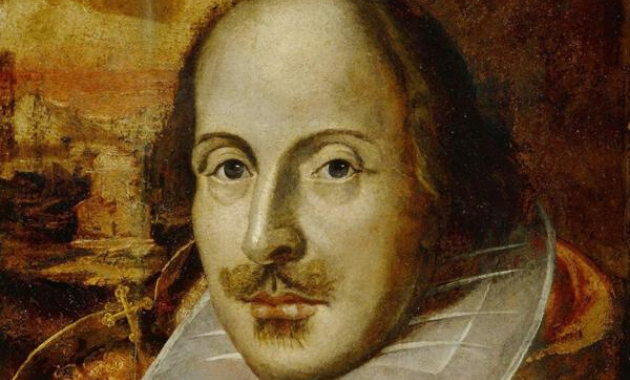 Retrato de William Shakespeare 