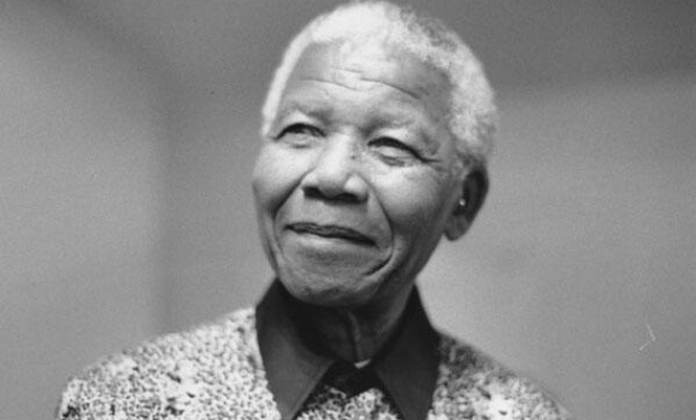 Fotografía de Nelson Mandela 