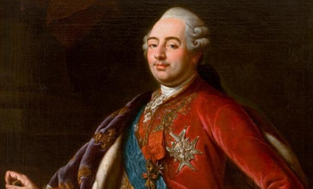 Retrato de Luis XVI