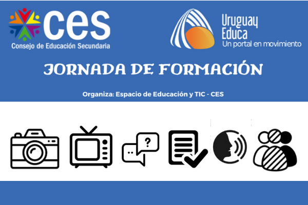  Jornadas de formación del Portal Uruguay Educa-CES