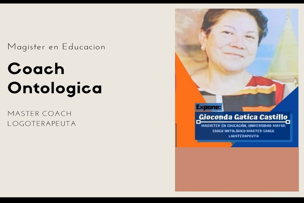 Afiche sobre Educación emocional y Ed. Física con expositora Gioconda Gatica.