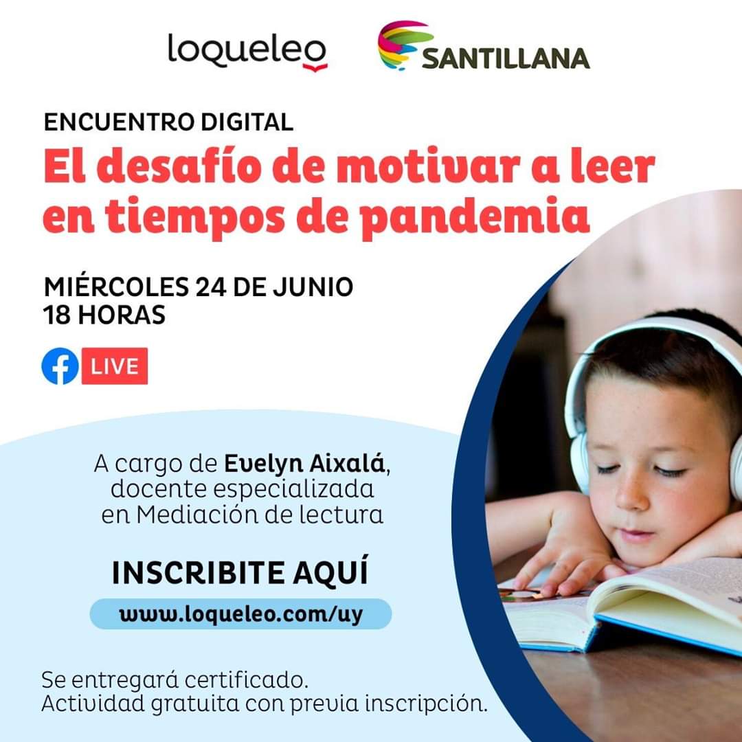 El desafío de motivar a leer en tiempos de pandemia