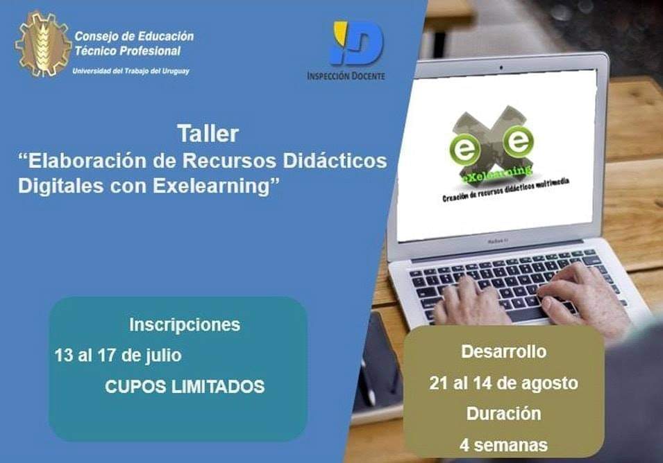 Elaboraci N De Recursos Did Cticos Digitales Con Exelearning Uruguay