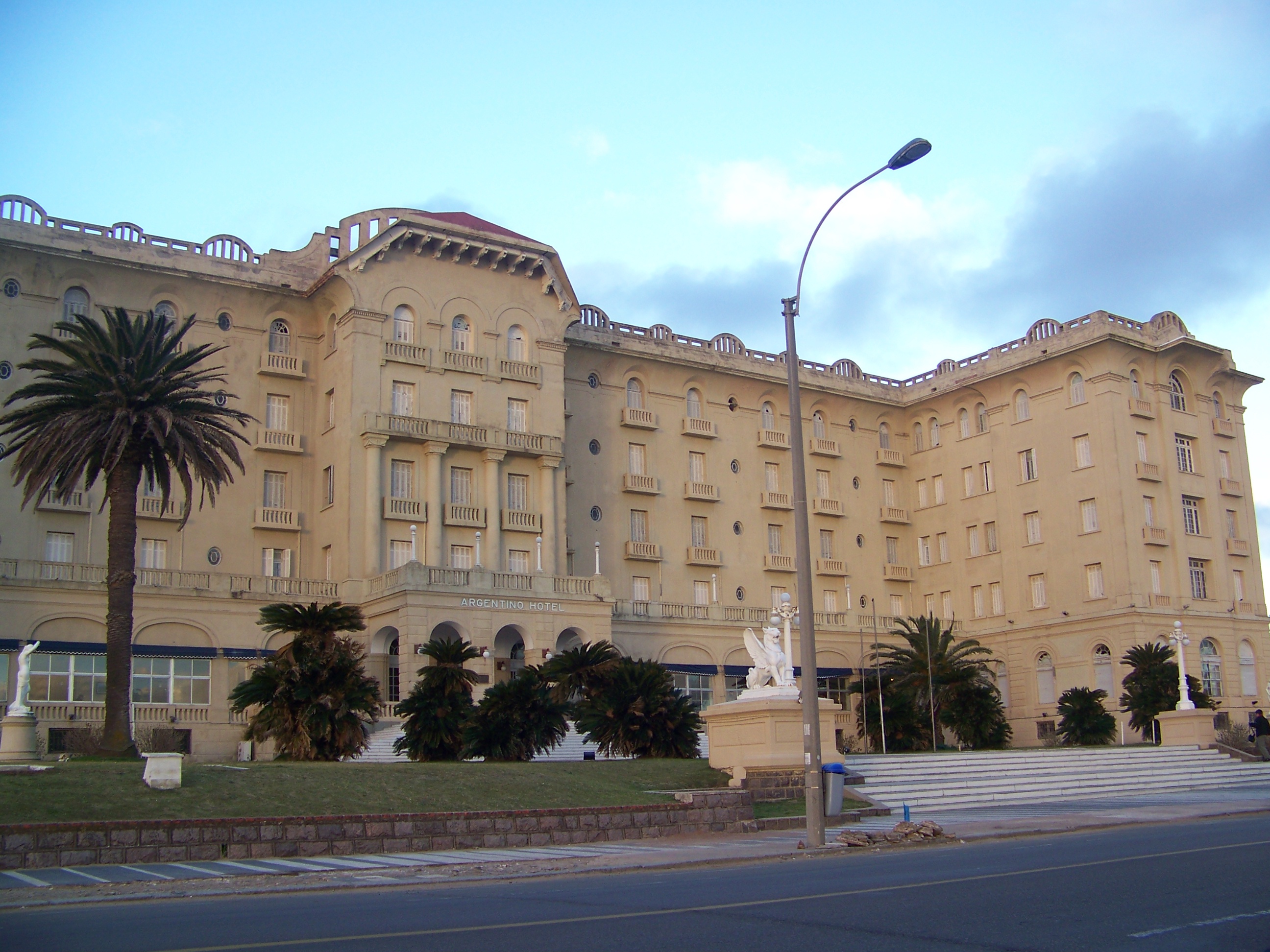 Hotel Argentino de Piriápolis