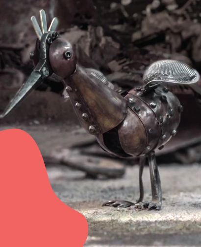Chatarra Cortometraje animado de Walter Tournier