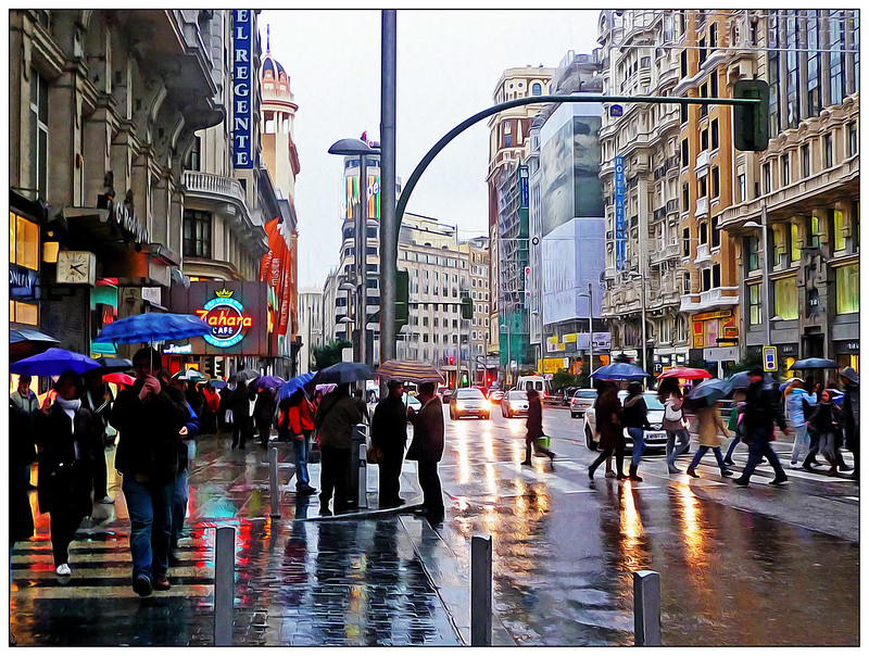 Calles de Madrid 2009