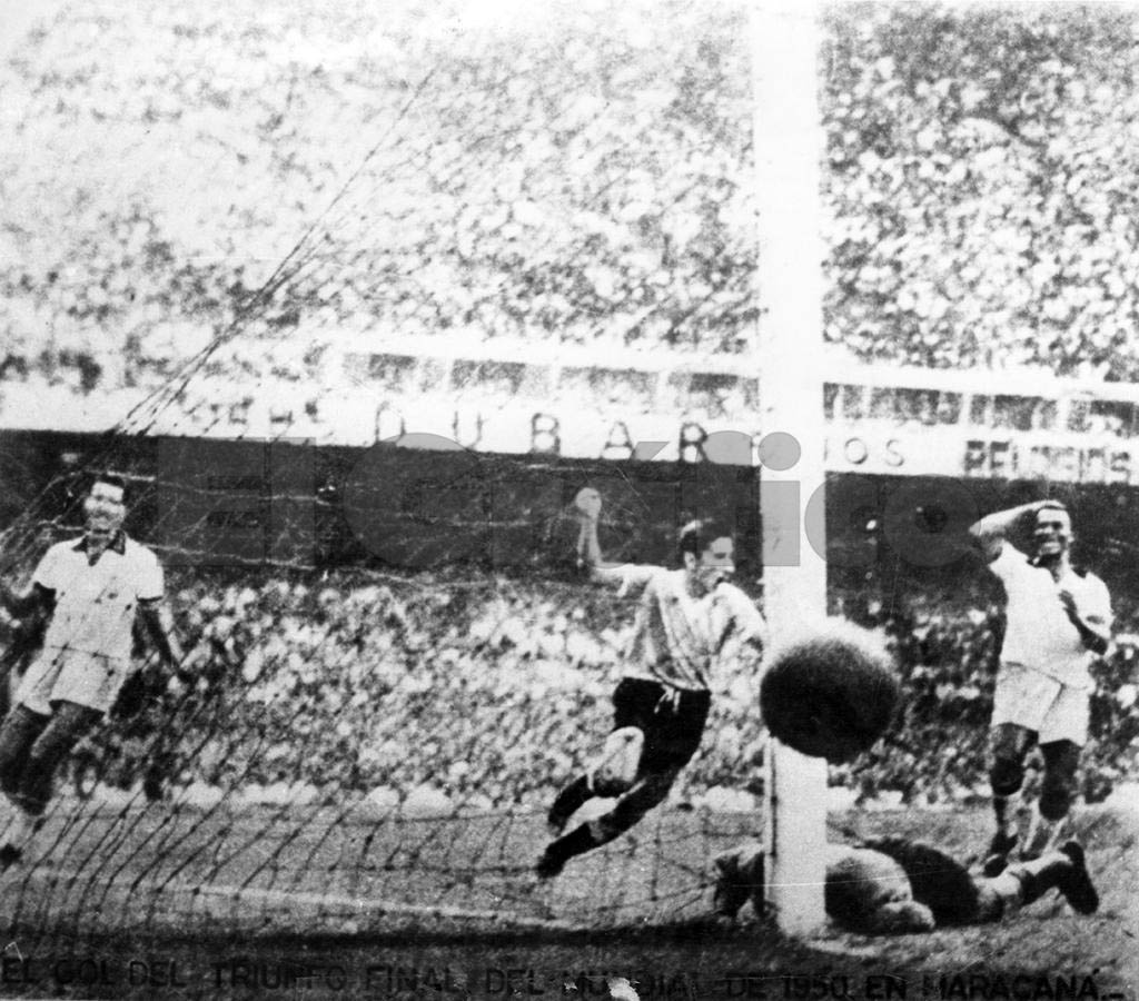 Gol de Uruguay por Ghiggia 1950
