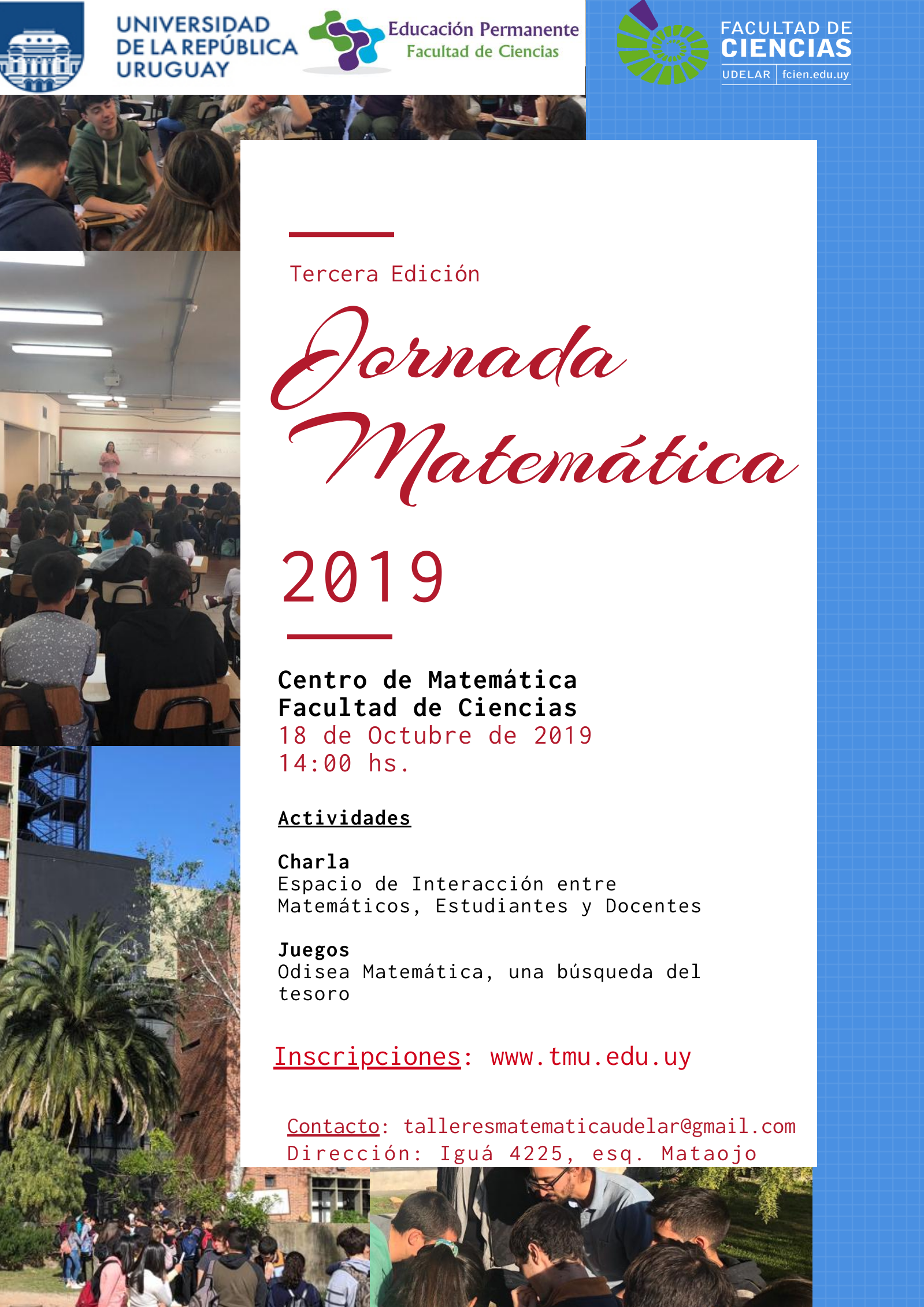 Jornada de matemática