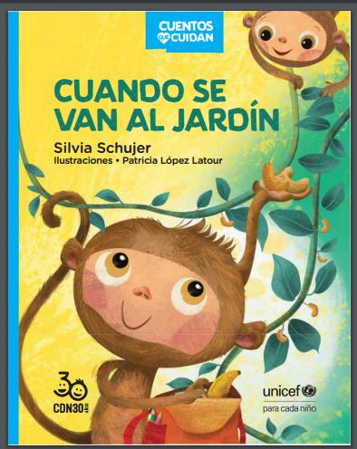 El libro dejachupetes. Cuento infantil en español para niños de 1 a 3 años.  