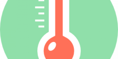 Icono termómetro