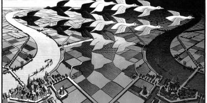 Composición de Escher