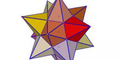 imagen de poliedro estrellado regular