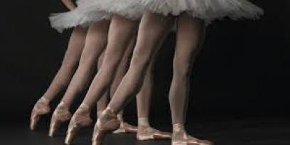 piernas de bailarinas de ballet