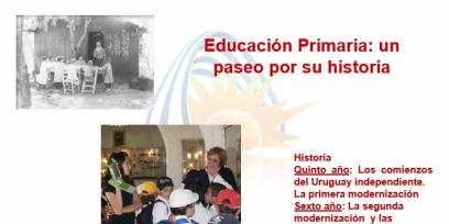 Historia de la educación primaria