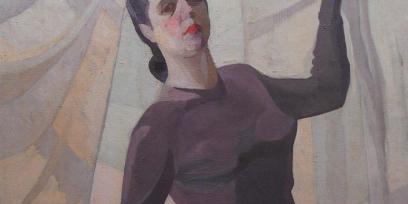 Retrato de la pintora Petrona Viera