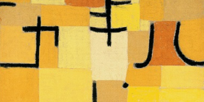 fragmento de obra de Klee