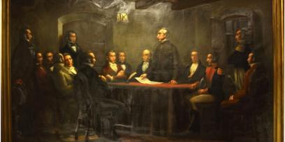 "Declaratoria de la Independencia, 25 de agosto de 1825"