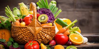 frutas y verduras 