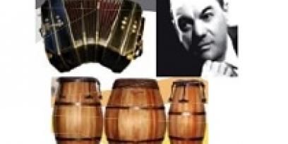 Bandonón, Feancisco Canaro y tambores afro uruguayos