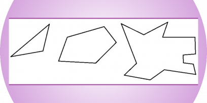 Imágenes de tres polígonos