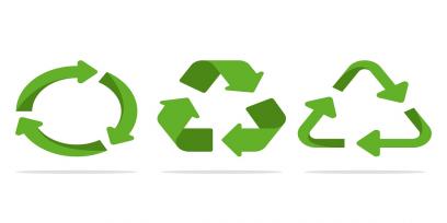 símbolos de reciclado