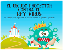 El escudo protector contra el Rey Virus