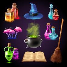 Elementos que usa un mago