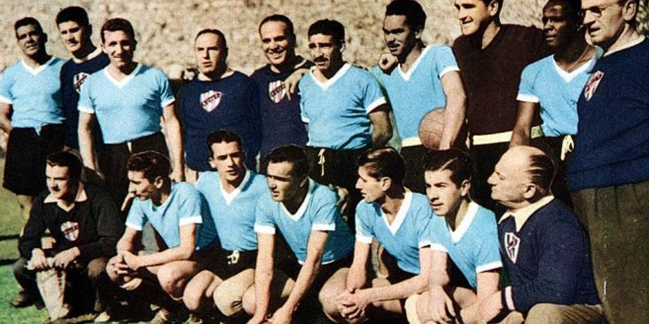 Selección uruguaya de 1950