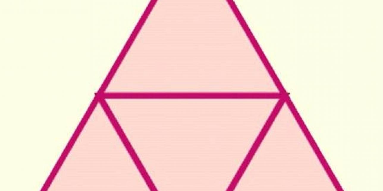Cuatro triángulos