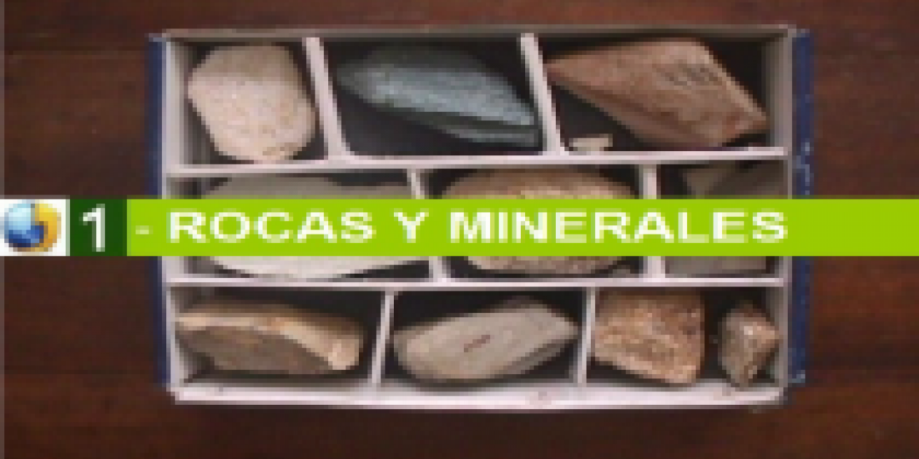 Portada rocas y minerales
