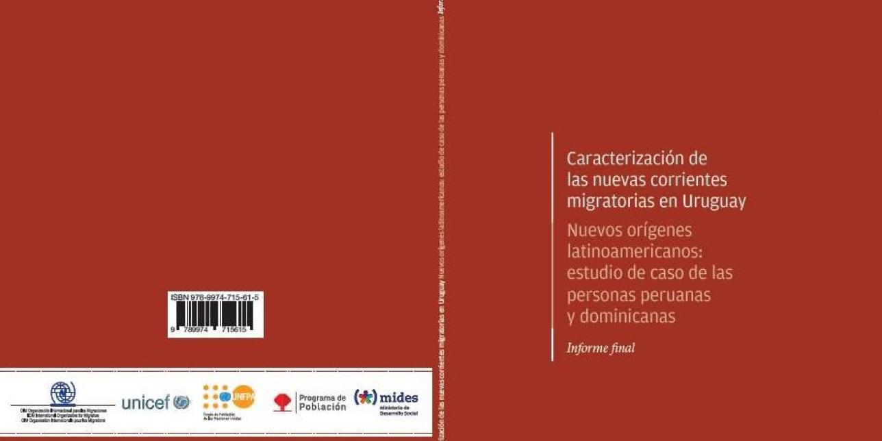 Caracterización de las nuevas corrientes migratorias en Uruguay