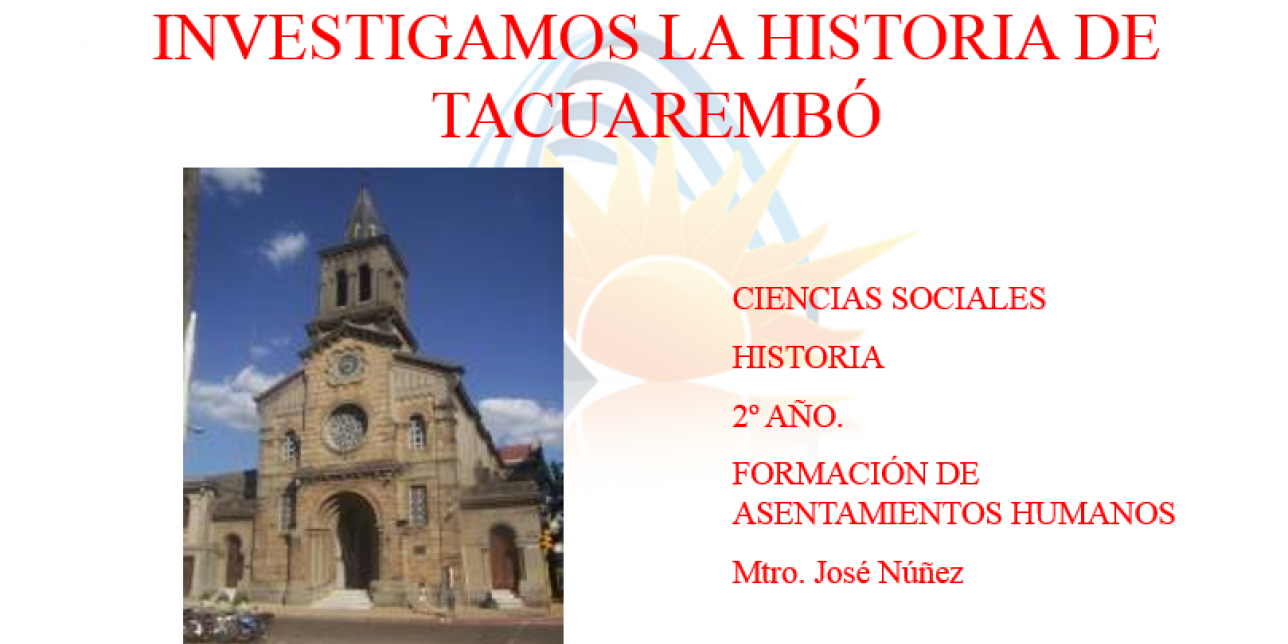 Foto ilustrativa de la presentación sobre Tacuarembó