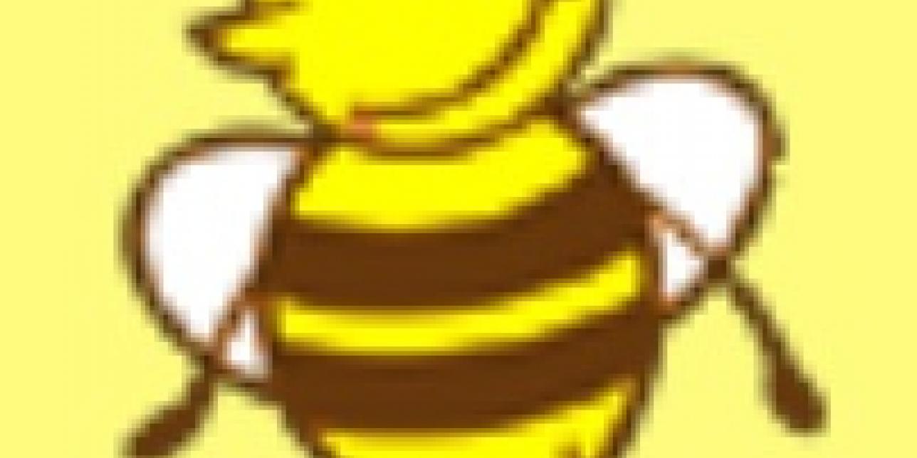 Ilustración de una abeja