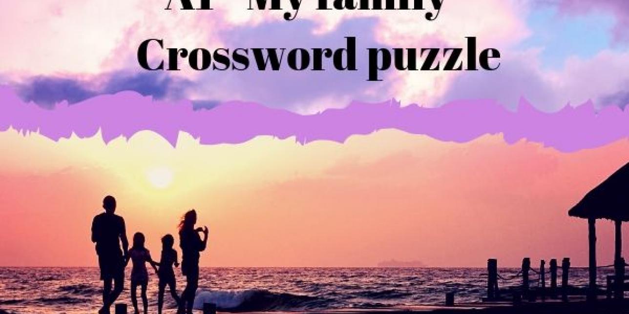 familiy crossword puzzle