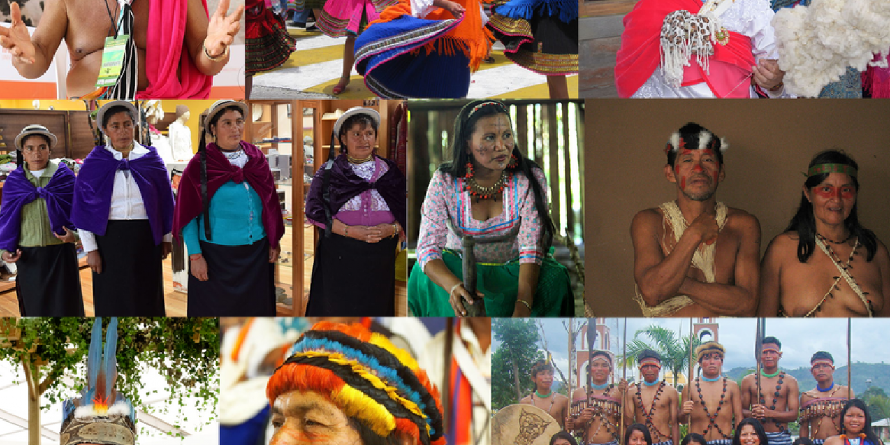 Nacionalidades y pueblos indígenas de Ecuador.