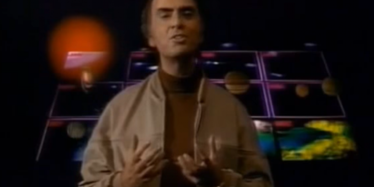 Calendario cósmico - Carl Sagan