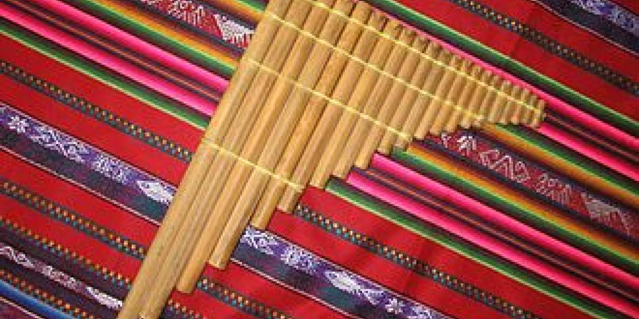 Antara, flauta indígena
