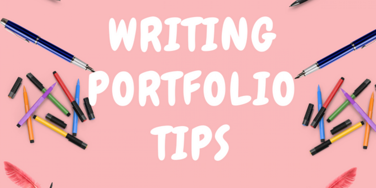 writing portfolio tips