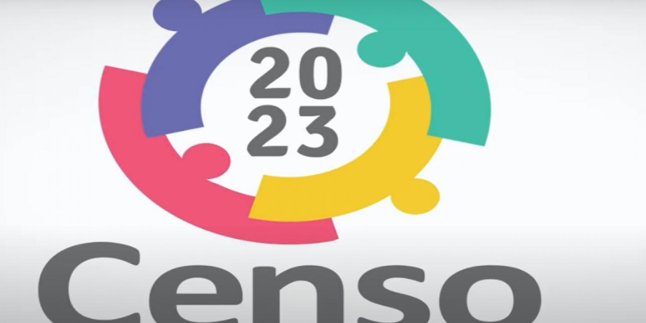 logo censo 2023