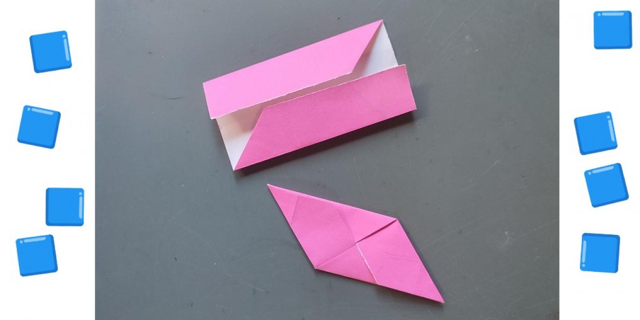 Ejemplo de módulo de origami