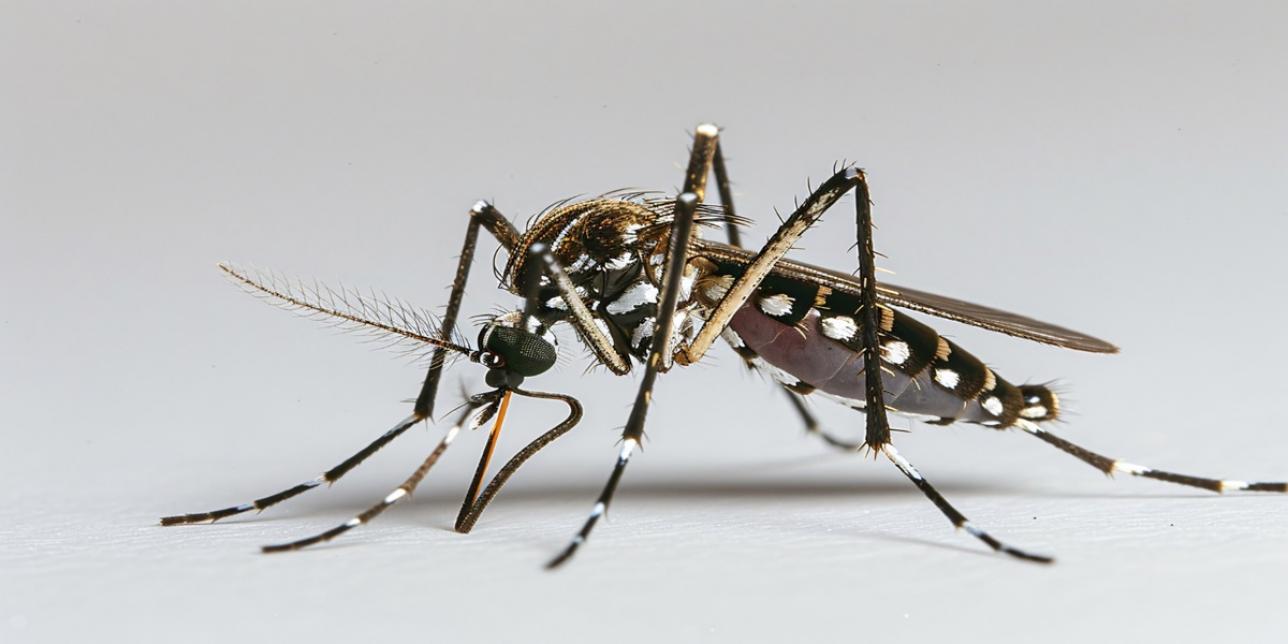 Imagen del mosquito Aedes Aegypti