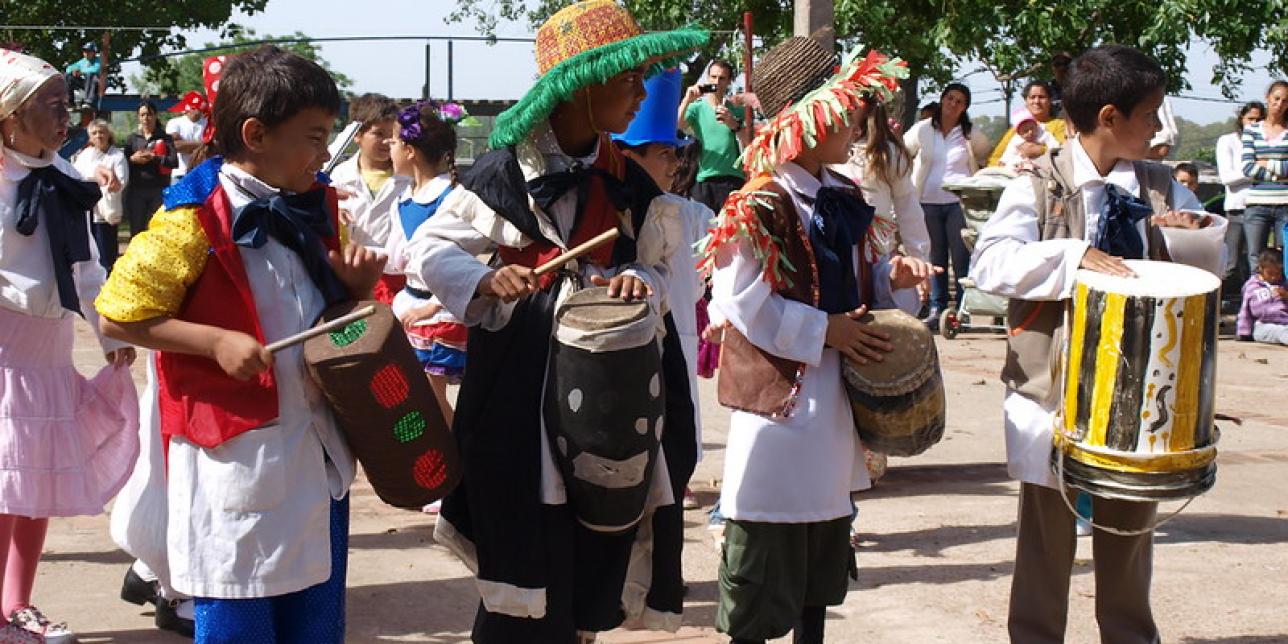 Niños migrantes en la escuela pública uruguaya