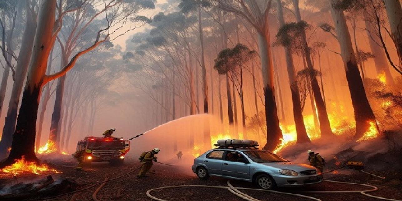 Bomberos apagan incendio