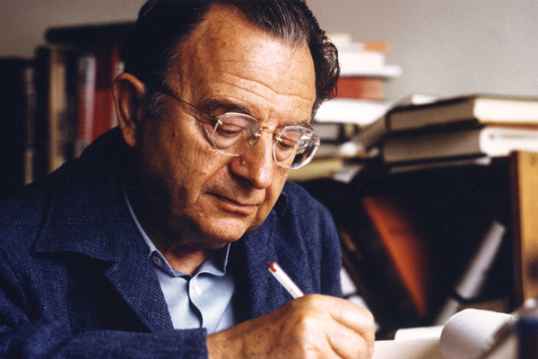 Fotografía de Erich Fromm