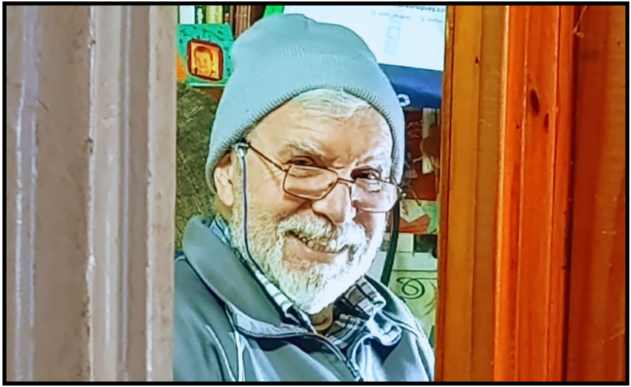 Retrato de Sergio López Suárez