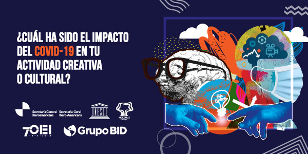 ¿Cómo te está afectando el COVID-19? Encuesta para artistas y profesionales de la cultura
