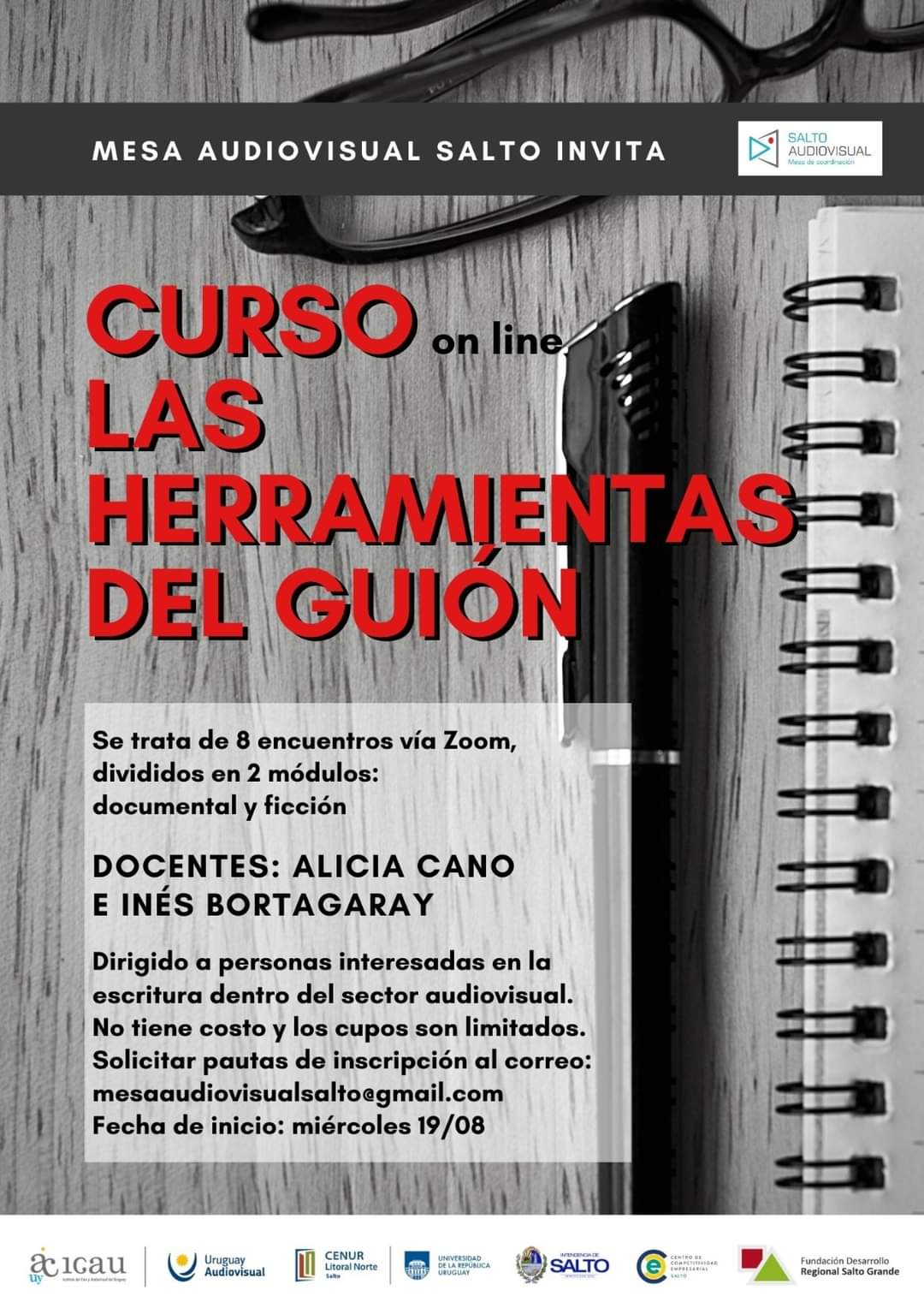 Curso las herramientas del guión