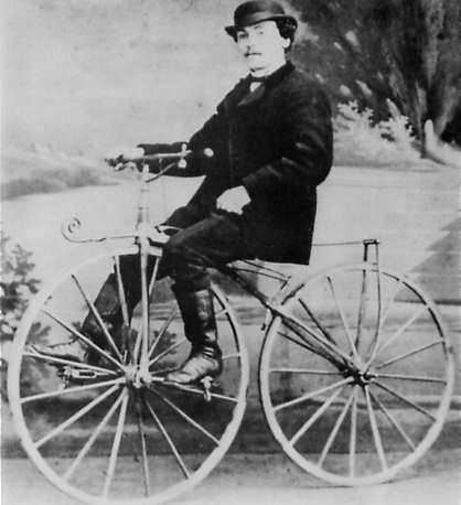 Bicicleta siglo XIX Bicicleta siglo XIX